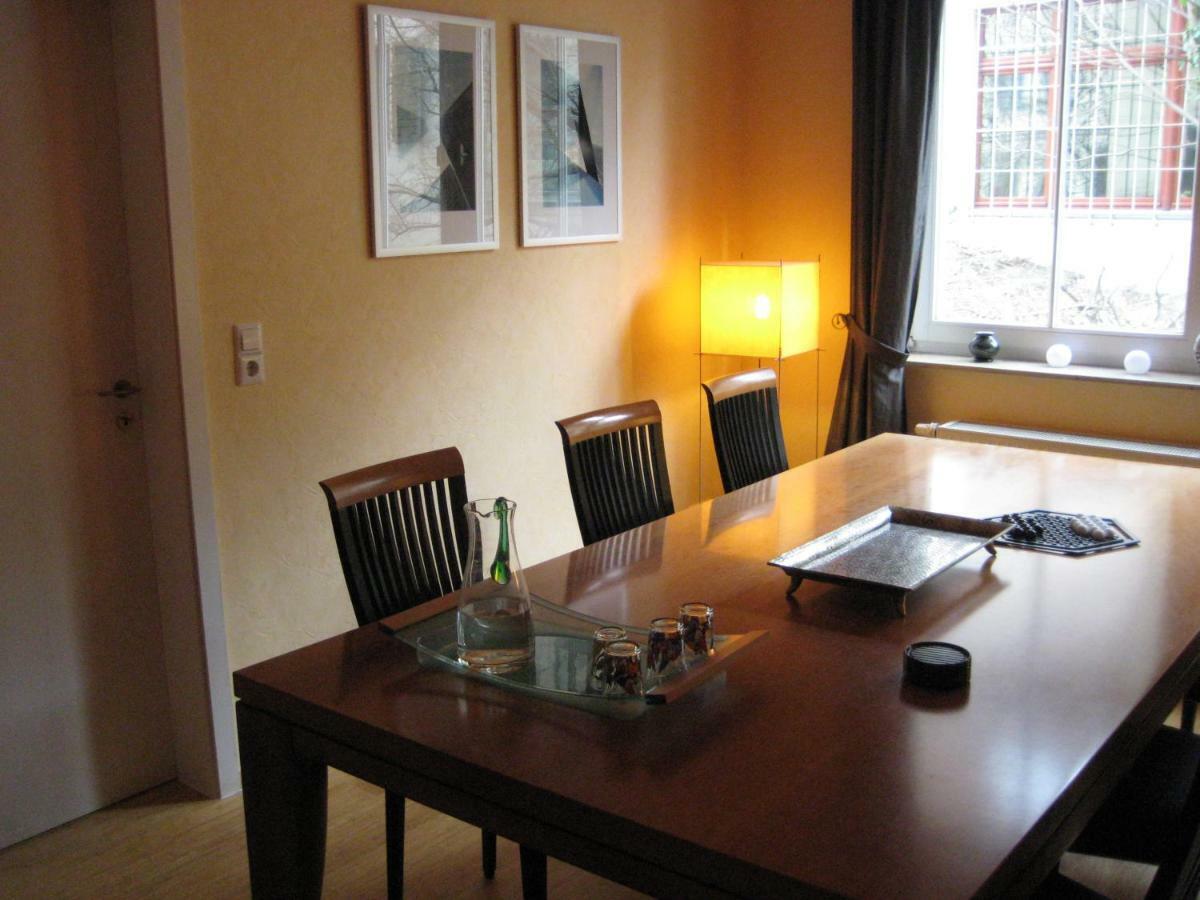 Leibniz6 Stilvolles Privatzimmer Apartment ไลป์ซิก ภายนอก รูปภาพ