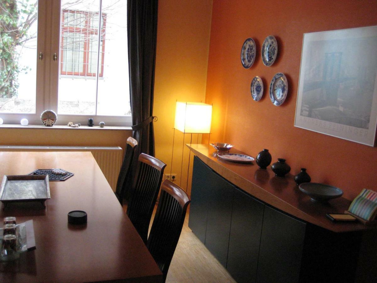 Leibniz6 Stilvolles Privatzimmer Apartment ไลป์ซิก ภายนอก รูปภาพ